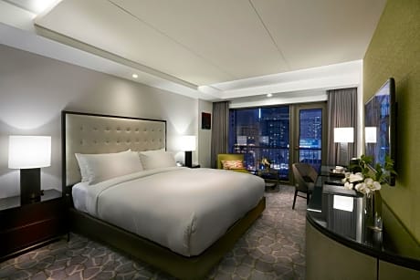 Executive Double Room with City View - Main Building