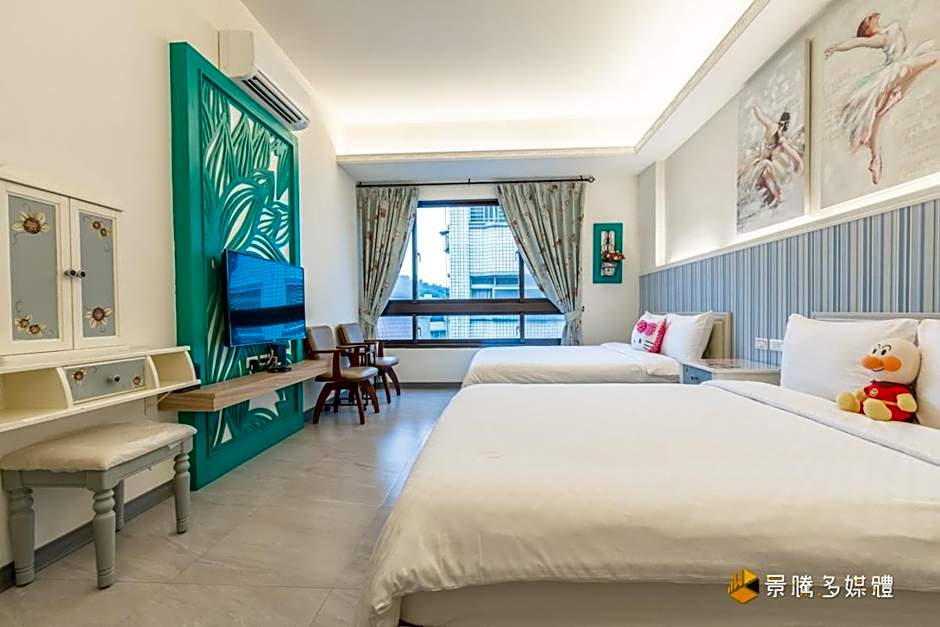 幸福來了-近花蓮火車站 寵物友善 電梯民宿