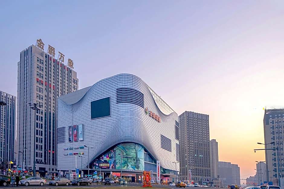 Ibis Harbin West Railway Station Wanda plaza hotel