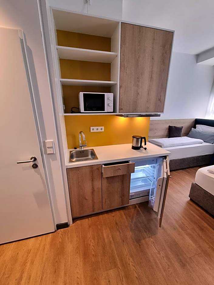 my MINGA Airport serviced Apartments