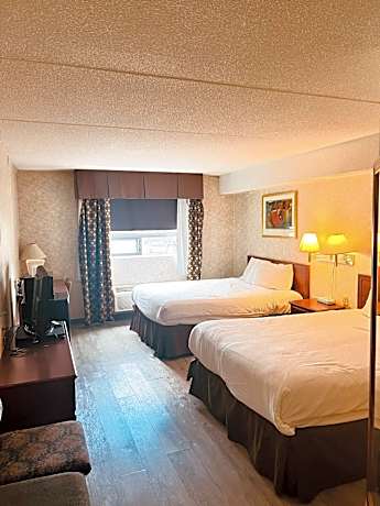 Double Room with Two Double Beds - Non-Smoking