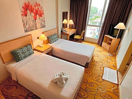 Superior Twin Bed