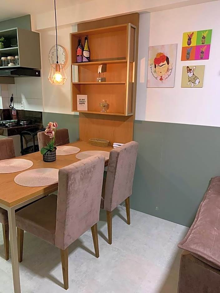 Apt beira-mar Cabo Branco