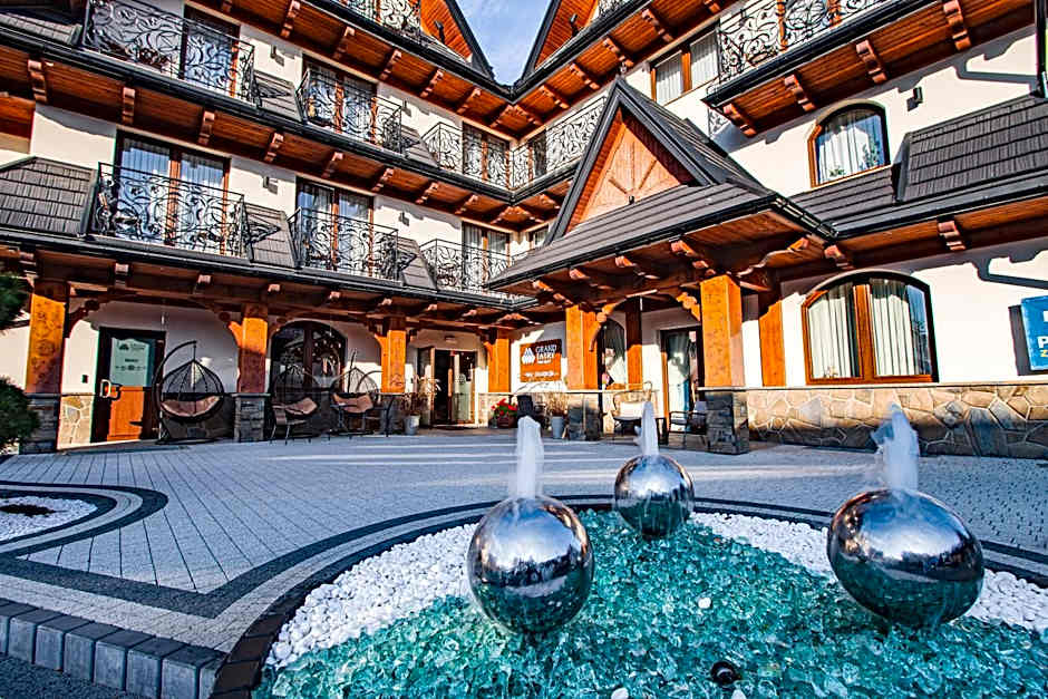 Grand Tatry - miejsce na wyjątkowy pobyt dla Ciebie i Twojej rodziny! - sauna i jacuzzi wliczone w cenę pobytu - 10 minut pieszo od Term Bania