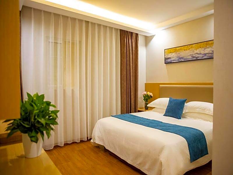 GreenTree Inn Nantong Hai'an Mingzhu City Express Hotel