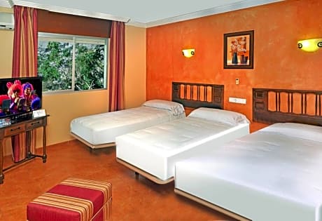 Double Room with Extra Bed (3 Adults)