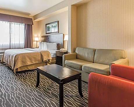 Suite, 1 King Bed with Sofa Bed, Non Smoking