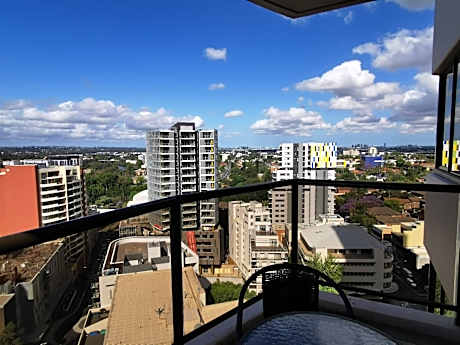 Two-Bedroom Apartment with Balcony