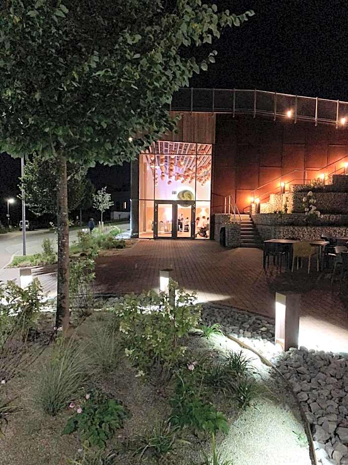 Ökohotel aus Holz Alea Eco