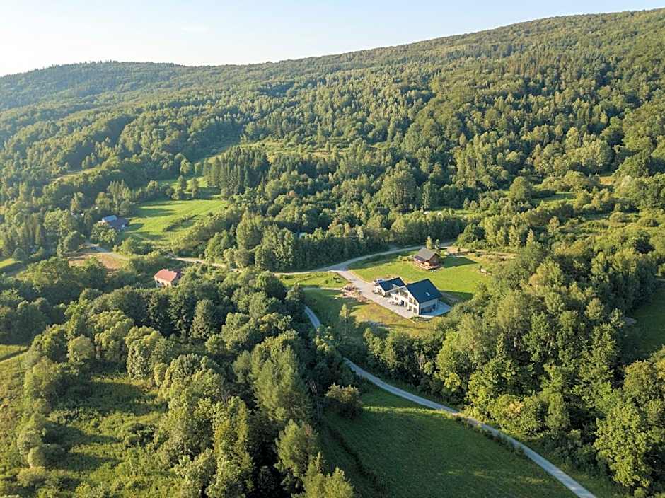 Marzeniec pokoje Wapienne w Beskidzie Niskim