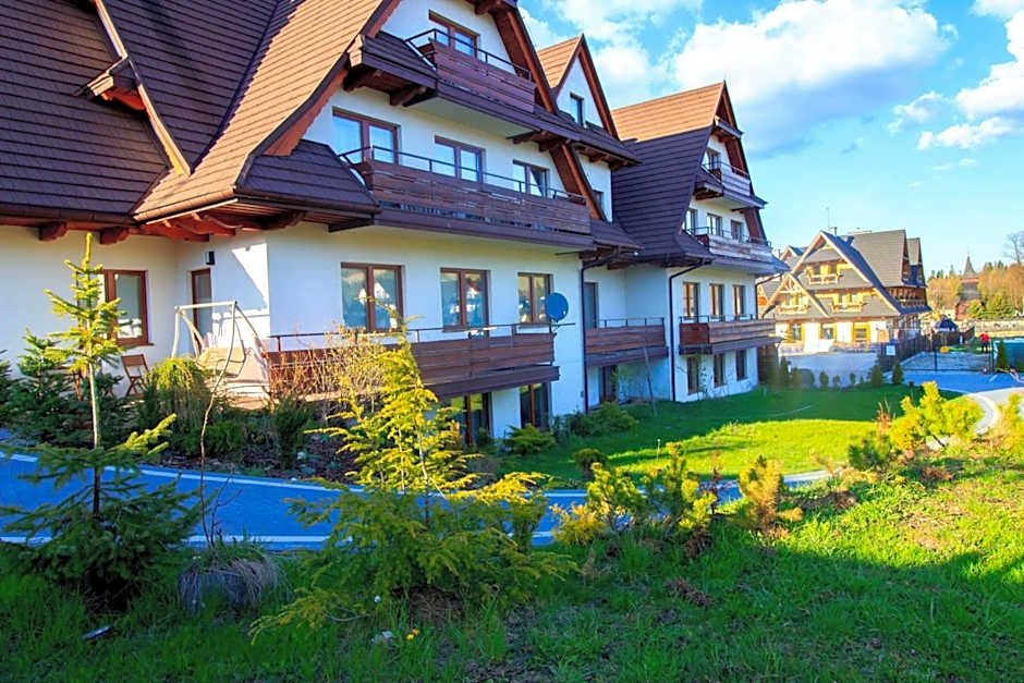 Willa Stożek, 50 m od term i wyciągów narciarskich