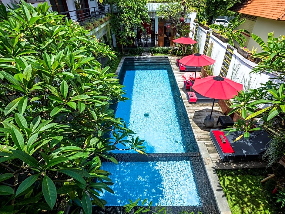 Kamar Kamar Rumah Tamu Boutique Hotel