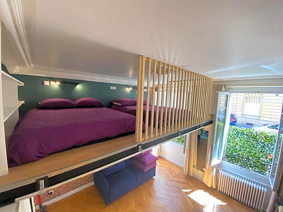 Beautiful mini Loft near Saint-Lazare