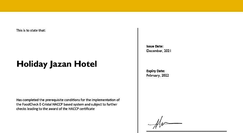 Holiday Jazan Hotel