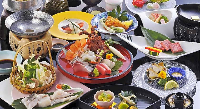 Hotel Seiryu Japanese Spa inn with spectacular view in Osaka