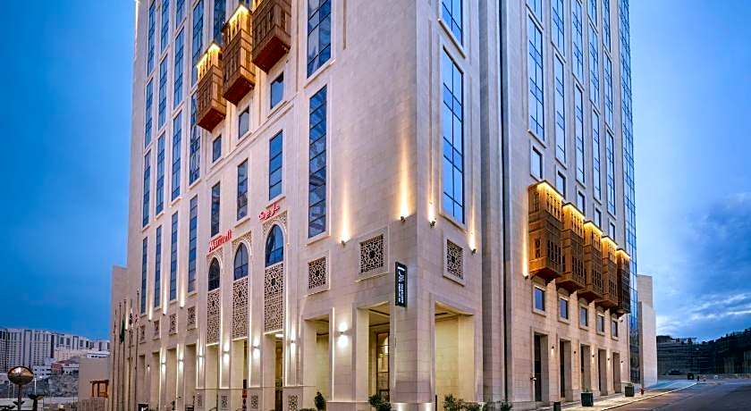 Jabal Omar Marriott Hotel, Makkah