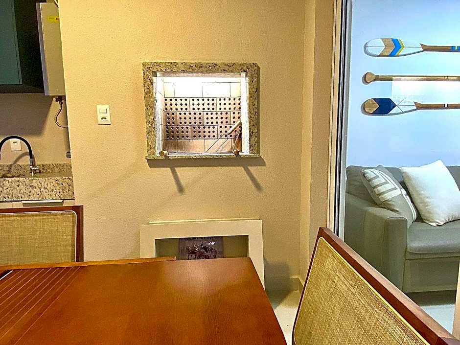 Férias na praia c/ piscina e espaço de lazer