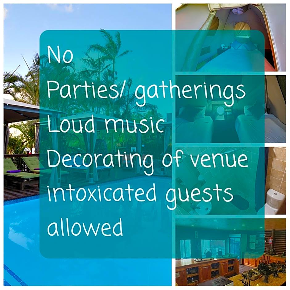 The Tree Top Village Urban Glamping