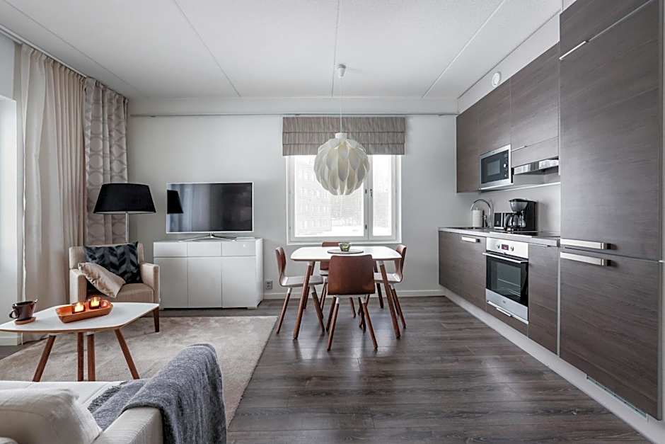 Aateli Lakeside Chalets - former Vuokatti Suites