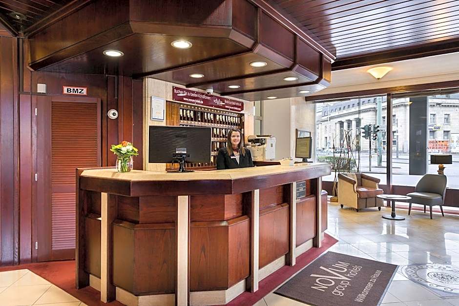 Novum Hotel Continental Frankfurt