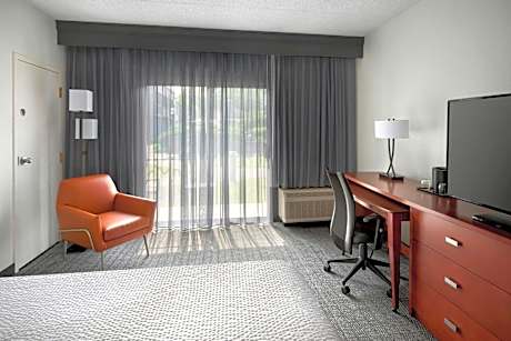 King Room with Sofa Bed and Roll-in Shower - Mobility and Hearing Accessible