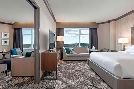 Deluxe King Room with Sofa Bed