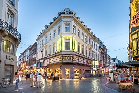 Safestay Brussels