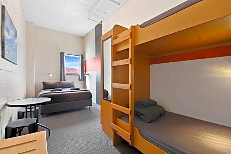 Family Room with Shared Bathroom