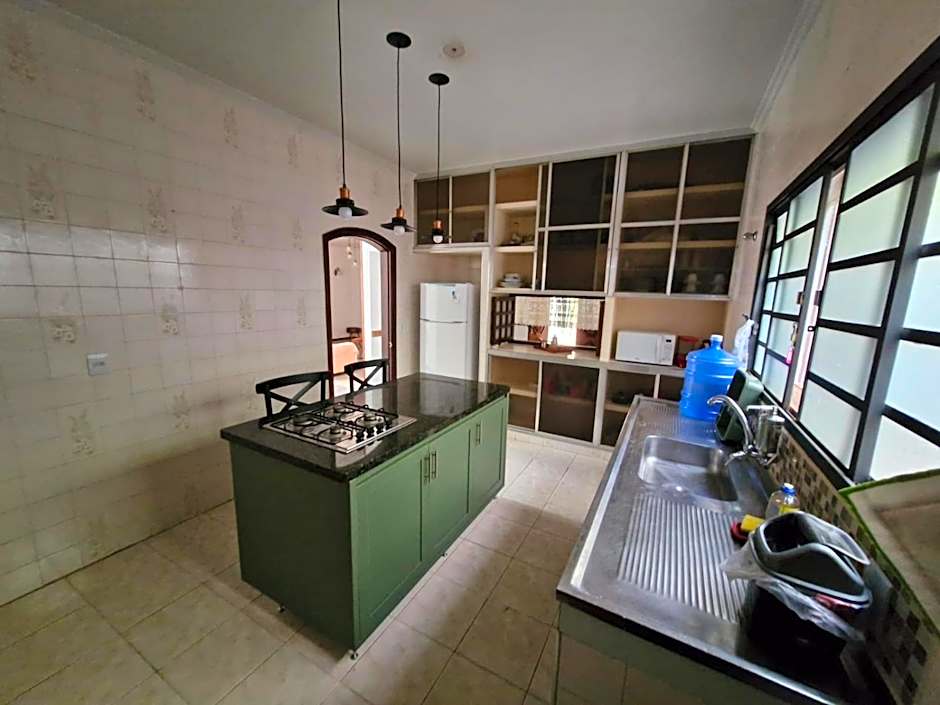 Casa no alto da montanha, lugar maravilhoso