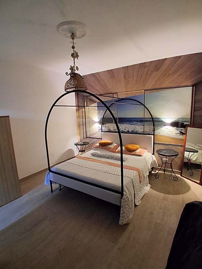 the Lighthouse accommodation