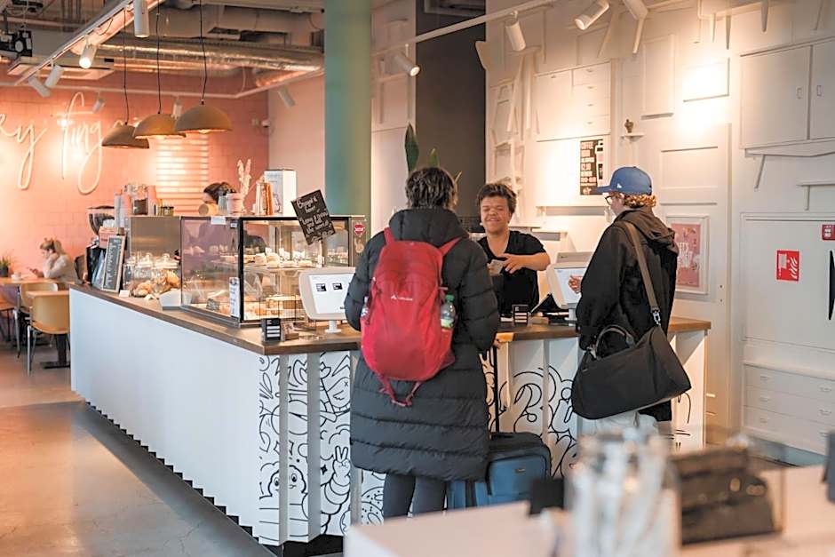 Conscious Hotel Amsterdam City - The Tire Station