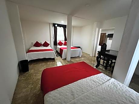 Comfort Quadruple Room