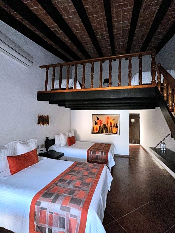 Hotel Hacienda Taboada (Aguas Termales)