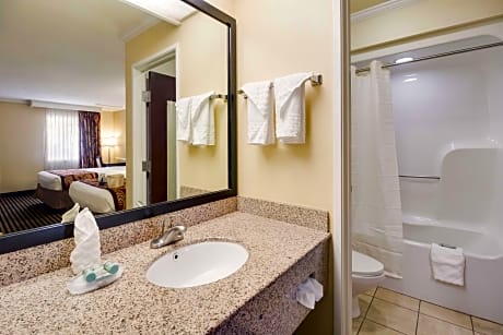 2 Double Beds, Non-Smoking, Microwave And Refrigerator, Coffee Maker, Hairdryer, Continental Breakfa