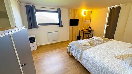 Double or Twin Room with Mountain View