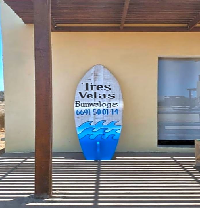 Tres Velas Surf