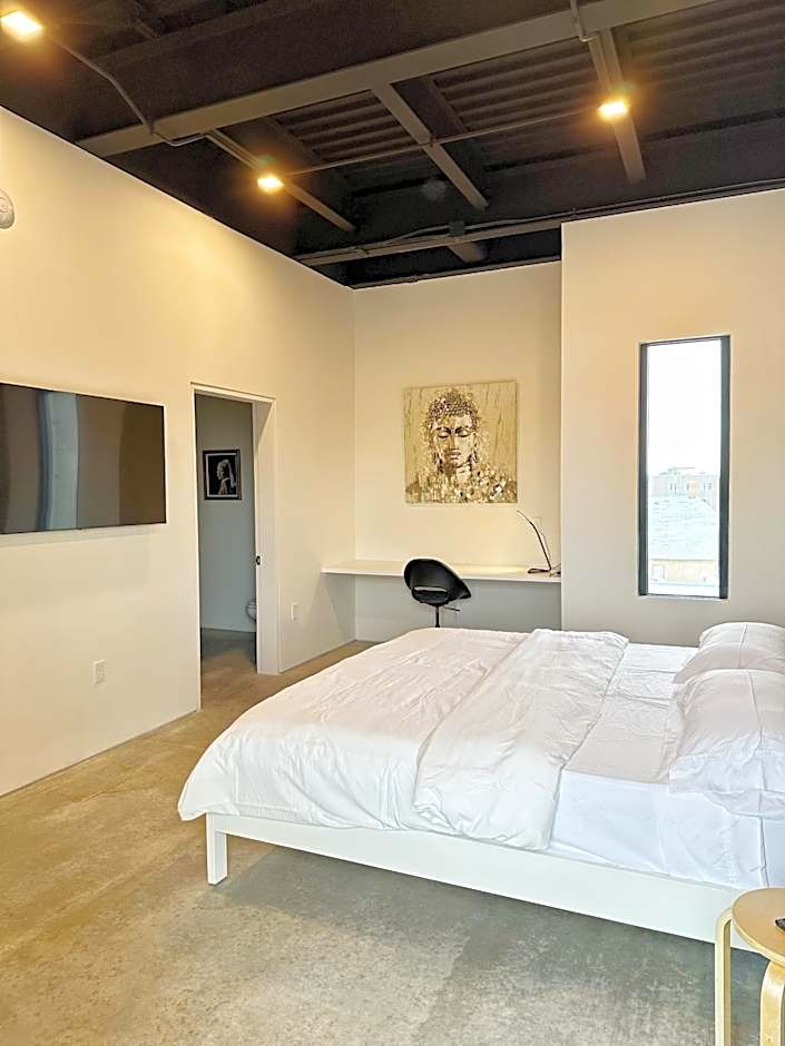 Left Frame Lofts 410, Where luxury meets history