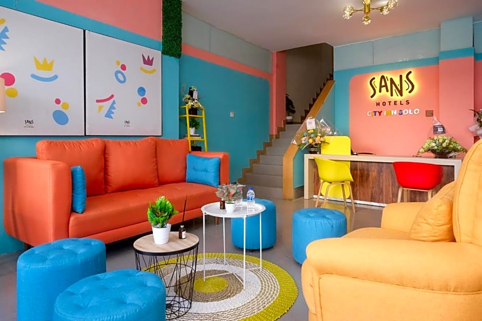 Sans Hotel City Inn Solo by RedDoorz