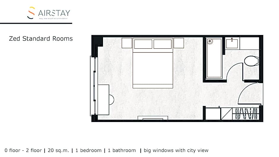 Zed Smart Property Airport by Airstay