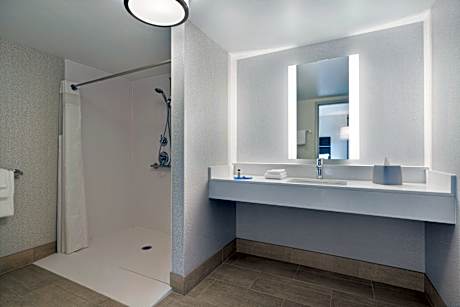 2 Queen Comm Mobility Accessible Roll In Shower