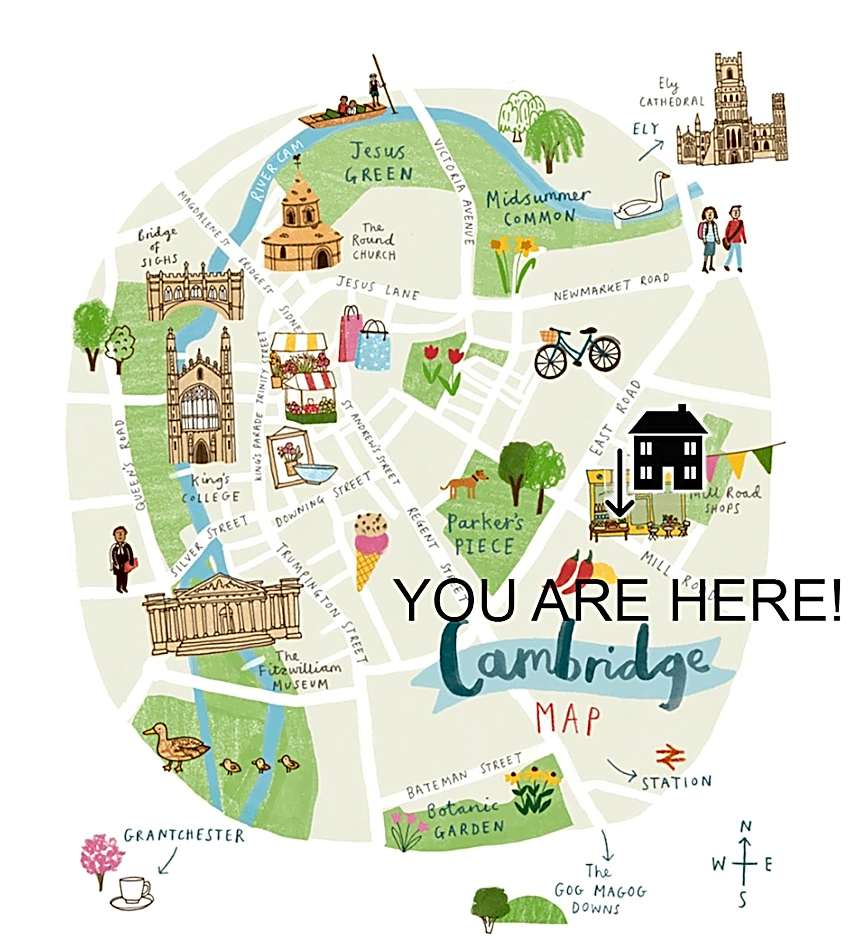 Cosy Loft Apartment Just Off Vibrant Mill Rd CB1 - Walk to Station and City Centre