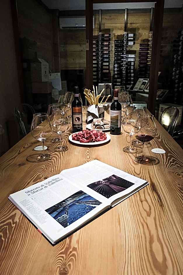 Wine Hotel Retici Balzi