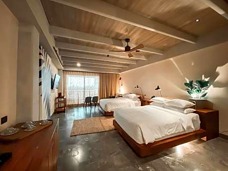 Inspira Corner Queen Suite - 2 Double