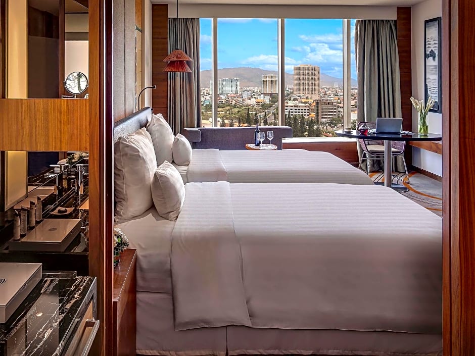 Photo 1 of 2 of Superior 2 Twin Beds, City View