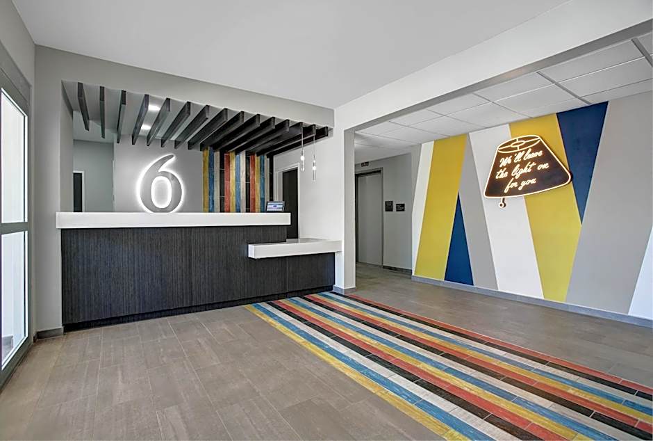 Motel 6-Monahans, TX