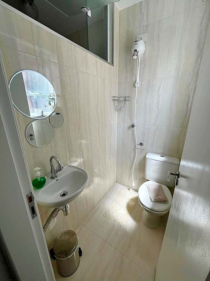 Aconchegante apt Florença no centro com vaga coberta