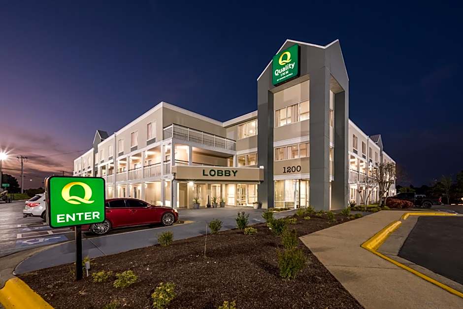 Quality Inn Rocky Mount - Golden East Area