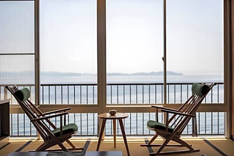 Standard Japanese-Style Room with Ocean View - South Building