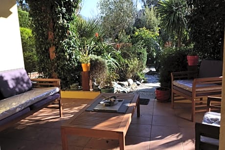 Patrimonio chambre avec commodités chez l’habitant