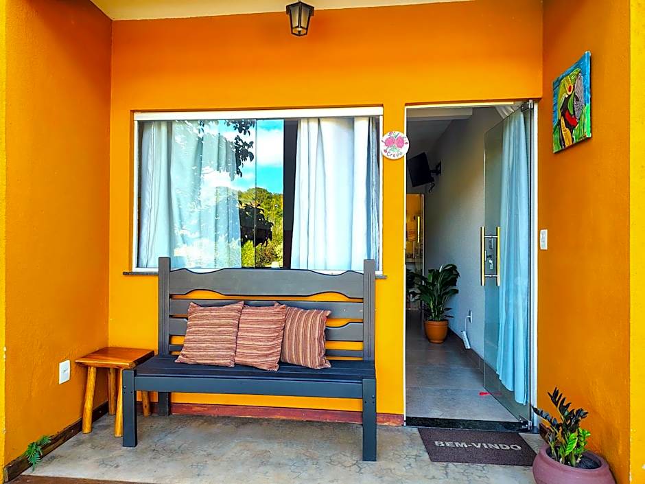 Villa Pella - Chalé Cravo- café da manhã